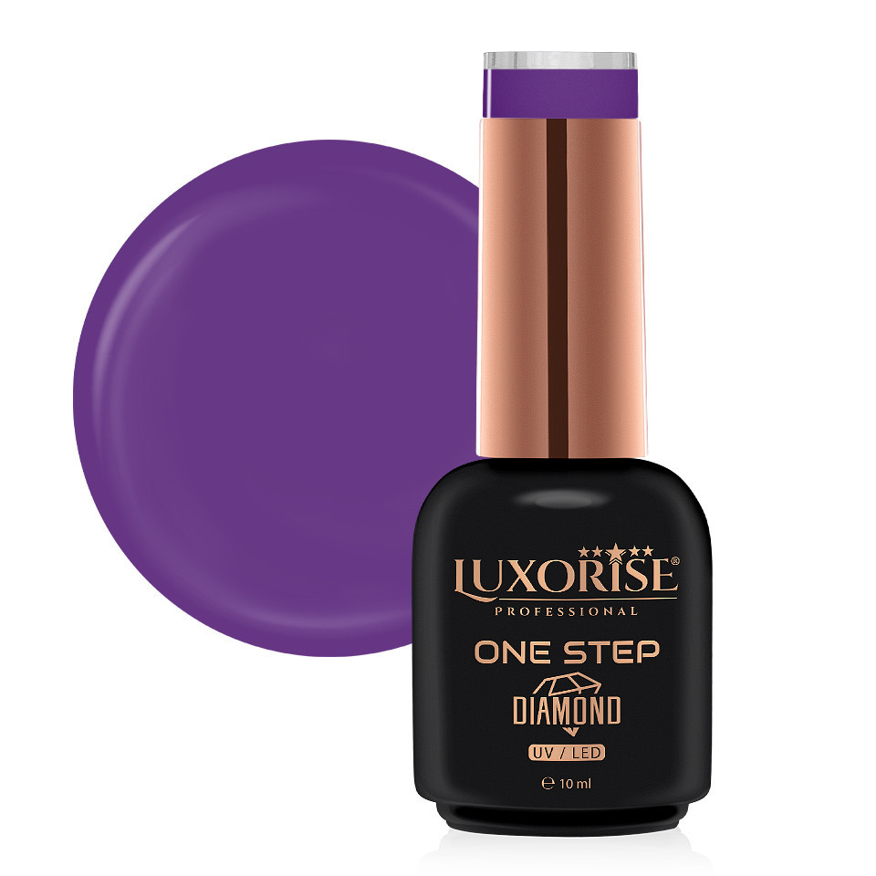 Oja Semipermanenta One Step Diamond Plum Noir LUXORISE