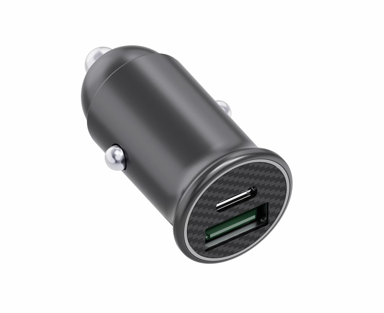 Încărcător Auto USB-A și USB-C 60W Serioux - Power Delivery - imagine 2
