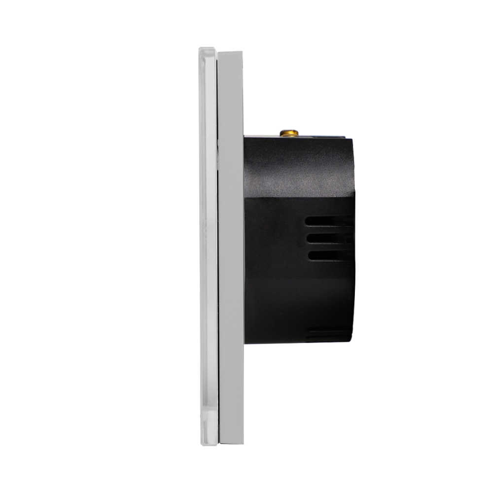 Intrerupator Dublu Touch Sticla ZigBee Smart Home - imagine 15