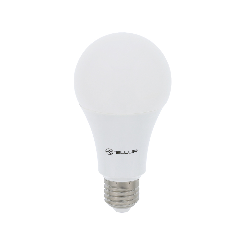 Bec LED Tellur Smart E27, 10W, WiFi, 1000lm - imagine 4
