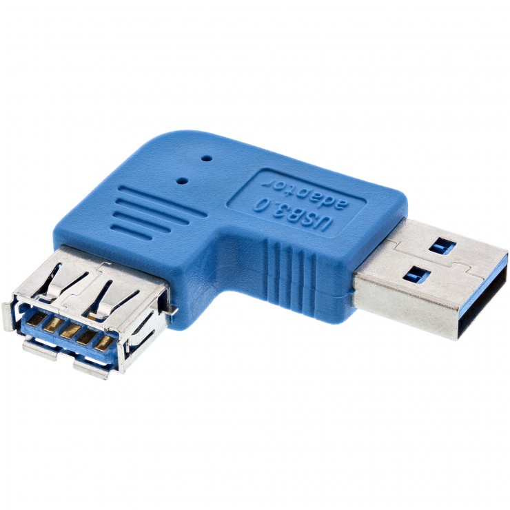 Adaptor USB 3.0 Unghi 90° InLine