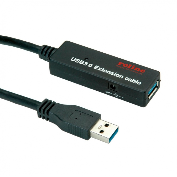 Cablu USB Activ 20m Roline 5Gbps