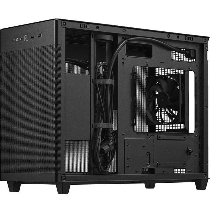 Carcasa ASUS AP201 PRIME Mesh Small Tower - Compromis Perfect - imagine 5