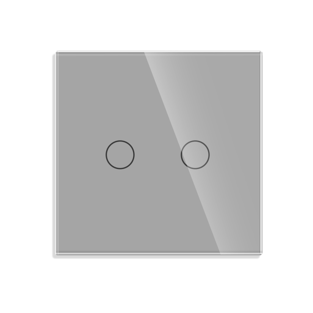 Intrerupator Dublu Touch Sticla ZigBee Smart Home - imagine 14