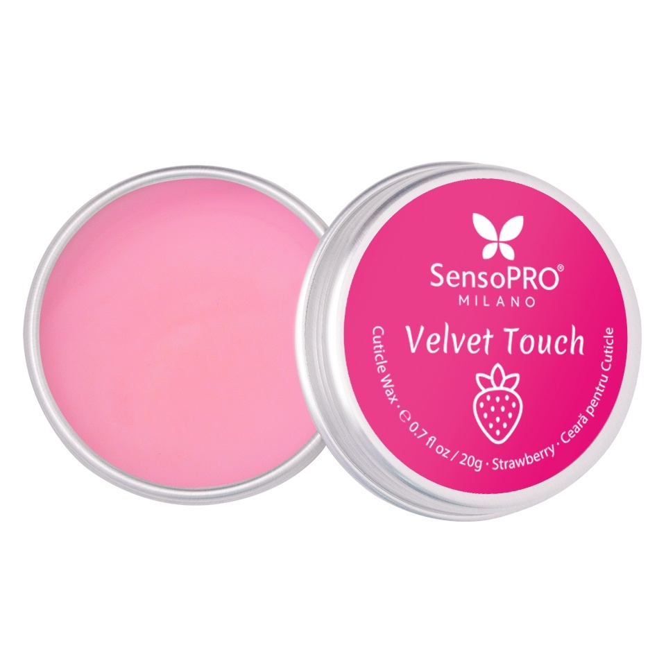 Ceara Cuticule Velvet Touch SensoPRO Milano Strawberry