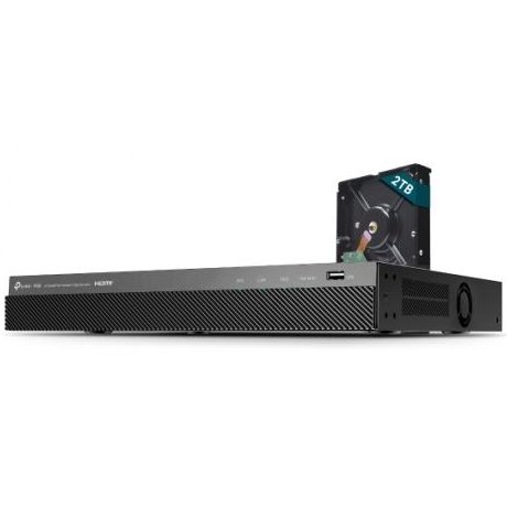 NVR TP-Link VIGI 8CH PoE+ 8MP