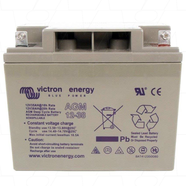 Acumulator AGM Deep Cycle 12V 38Ah Victron Energy - imagine 3