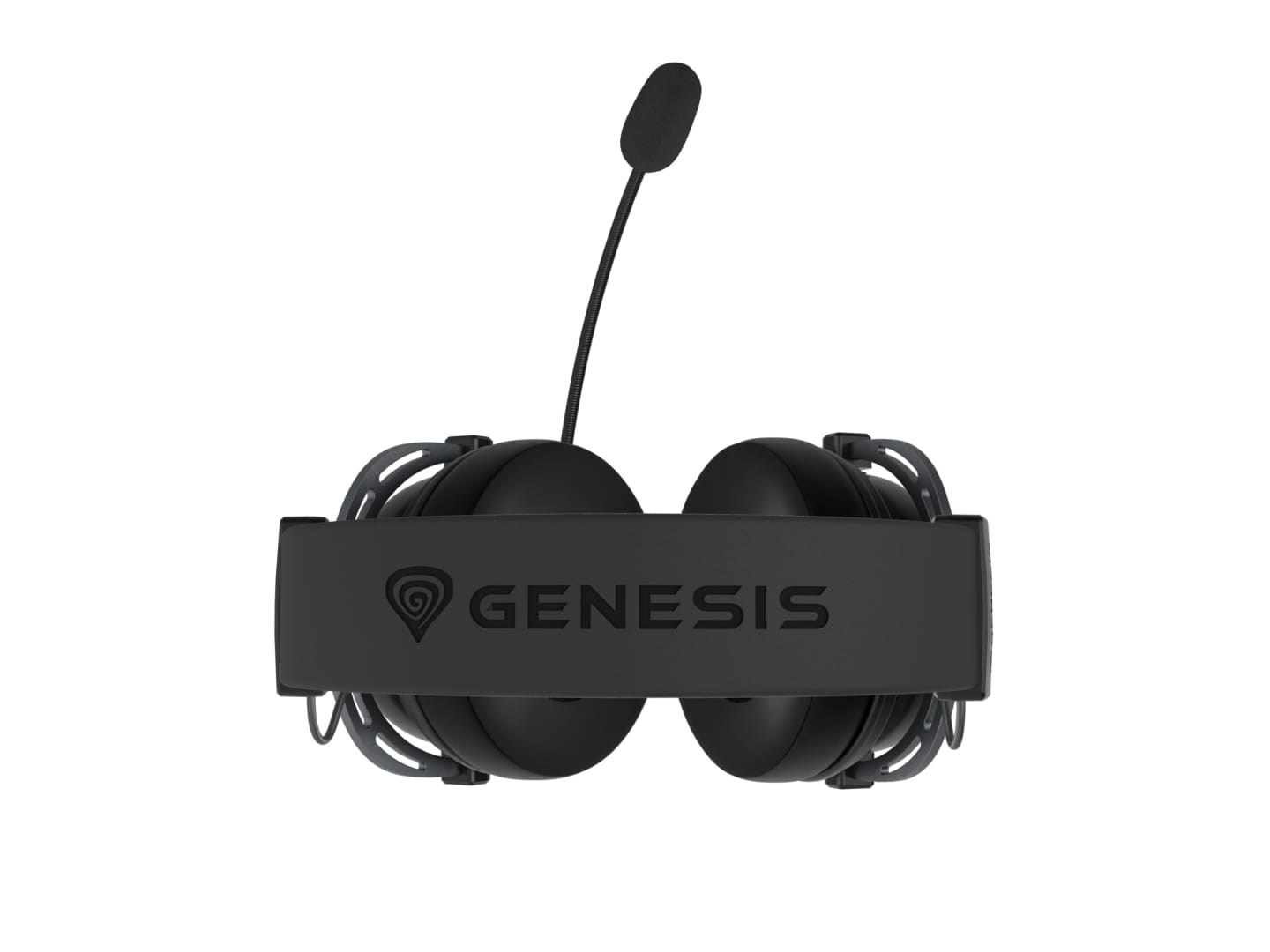 Casti Gaming Genesis Toron 531 - Microfon Detasabil, Negru - imagine 7
