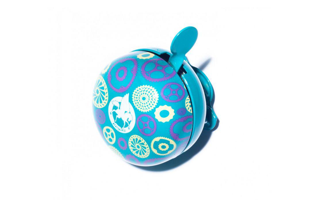 Sonerie Bicicleta PEGAS Model 6 Otel 60mm - Ding-Dong