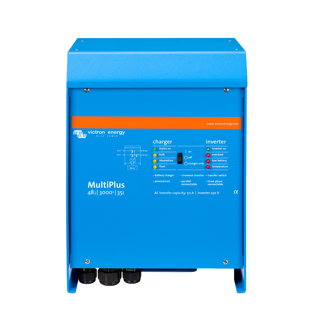 Invertor Victron MultiPlus 48V 3000VA - Sistem Hybrid Complet
