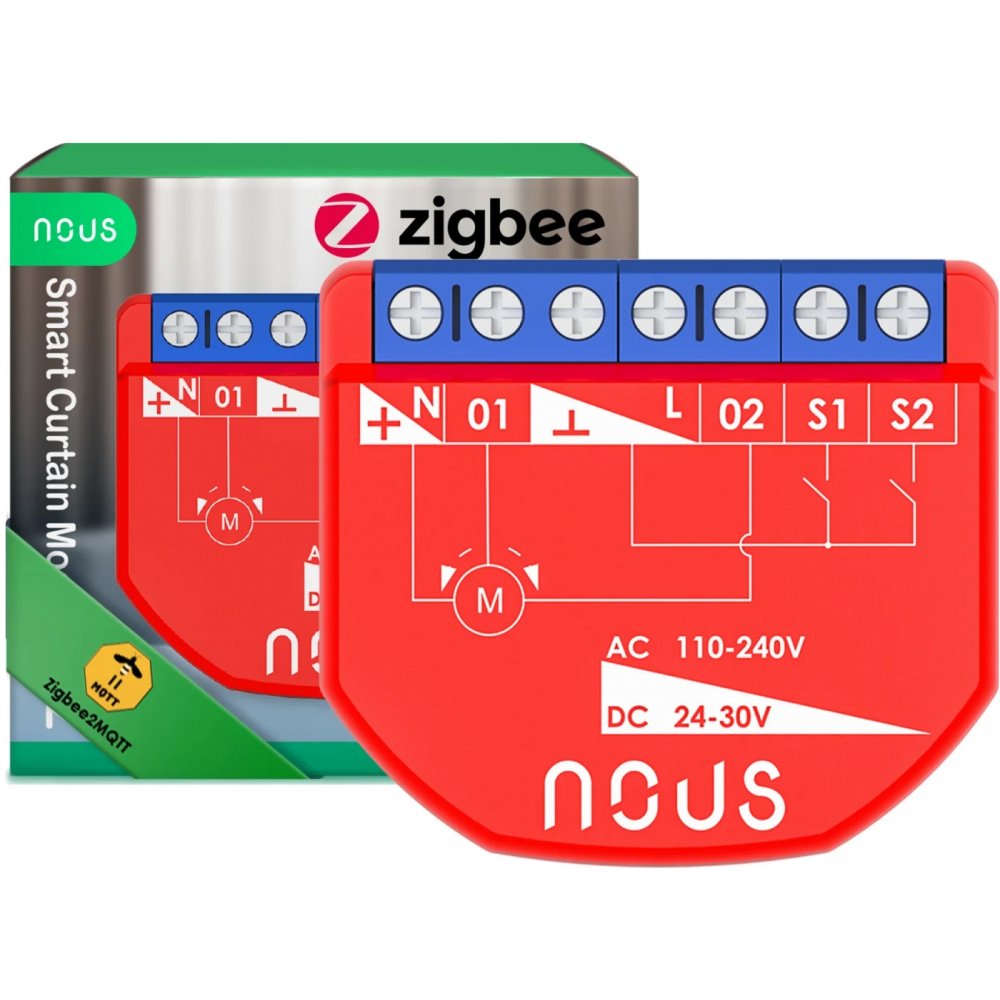 Releu ZigBee Nous B4Z Automatizare Perdele