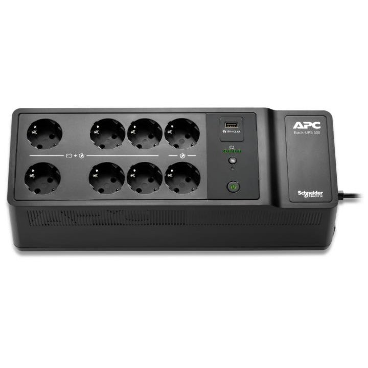 APC Back-UPS 500VA BE500G2-GR, Protecție PC