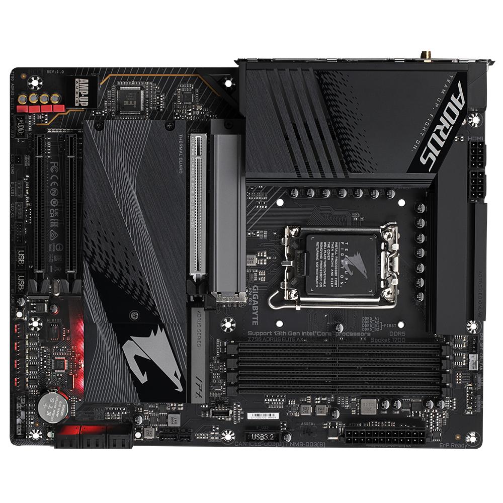Placă de bază GIGABYTE Z790 AORUS ELITE AX | Intel Z790 - imagine 4