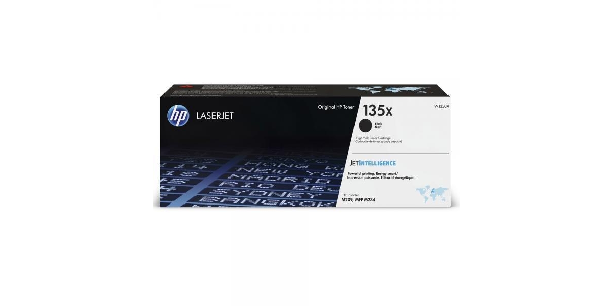 Toner Original HP 135X Black W1350X - 2.400 pagini