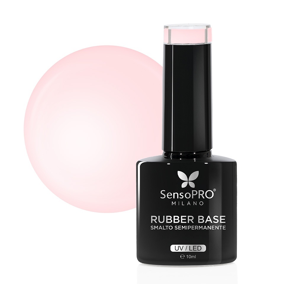 Rubber Base Gel SensoPRO Milano 10ml #77 Nude Magnolia