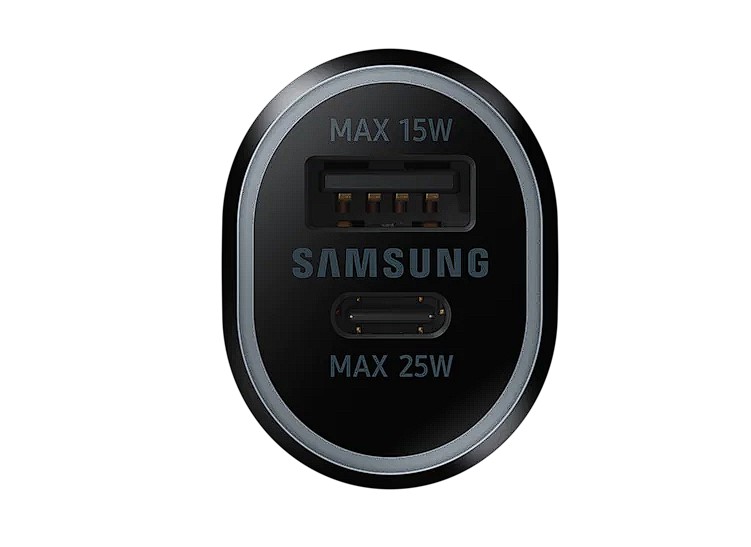 Încărcător Auto Samsung 25W USB-C Super Fast Charging - imagine 4