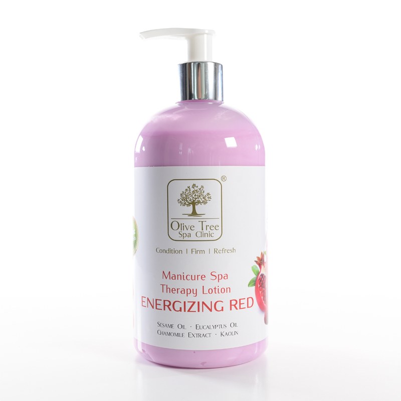 Manicure Spa Therapy Energizing Red Nailshop 473ml