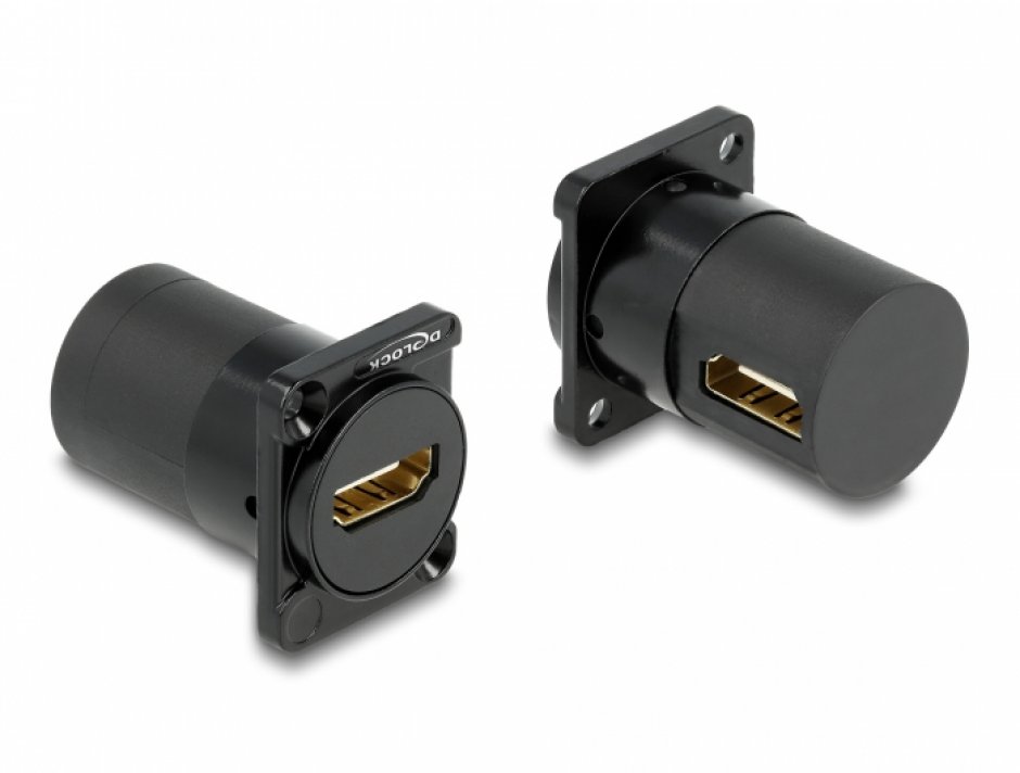 Adaptor HDMI Modul Tip-D Delock 90°