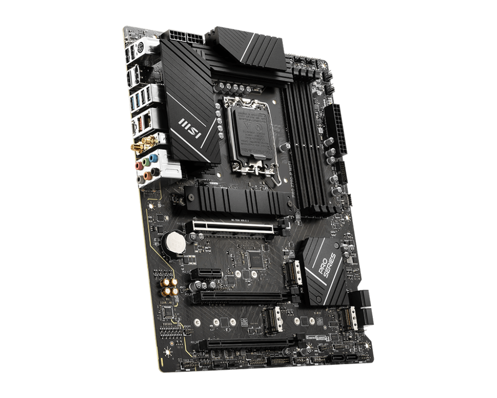 Placă de bază MSI PRO Z790-P WIFI DDR5 ATX - Performanță Pro - imagine 3