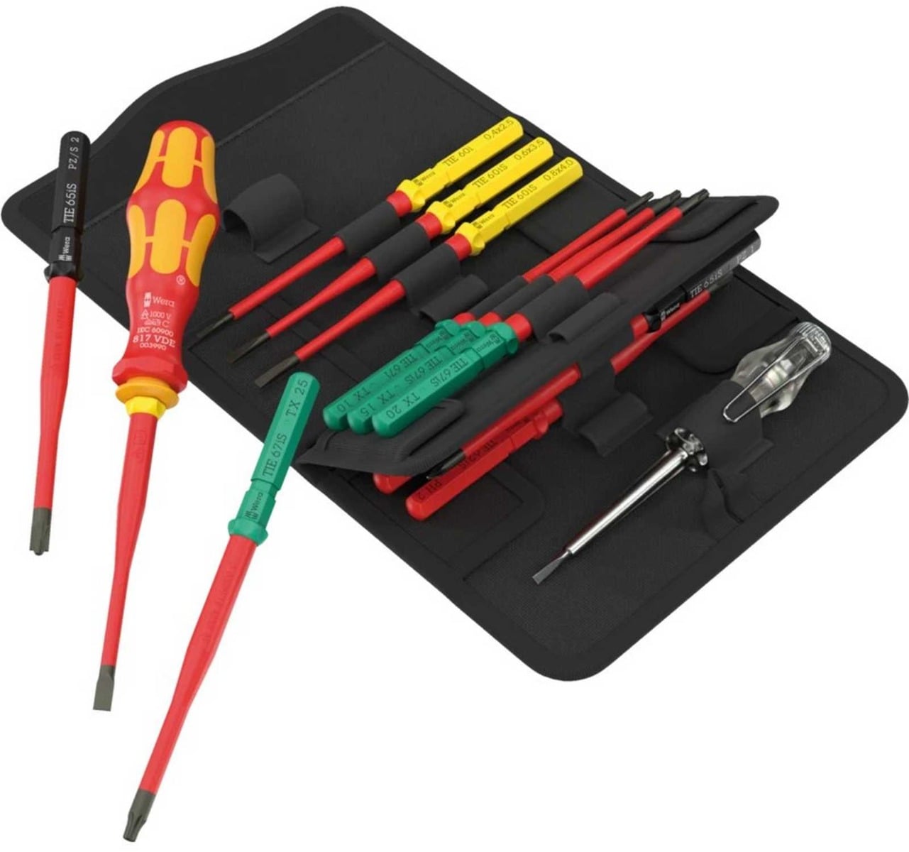 Set Șurubelnite Wera Kraftform Kompakt VDE, 16 Piese