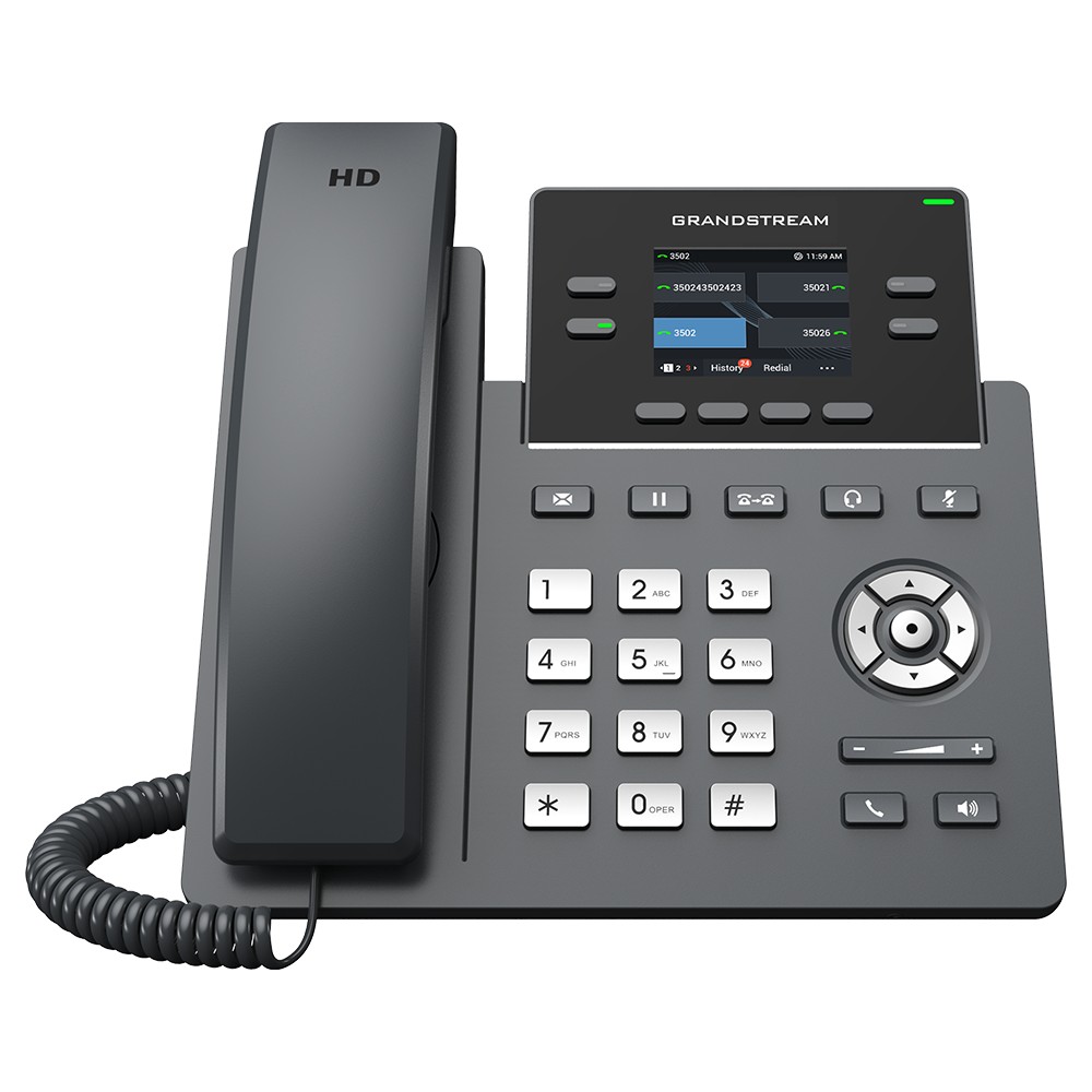 Telefon IP Grandstream GRP2612G 4 Linii Gigabit PoE