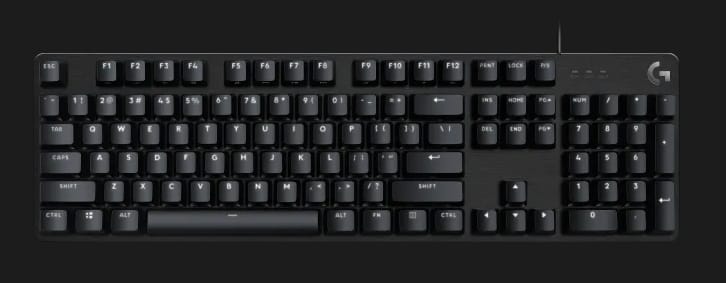 Tastatură Gaming Logitech G413 SE Tactile USB - Negru - imagine 8