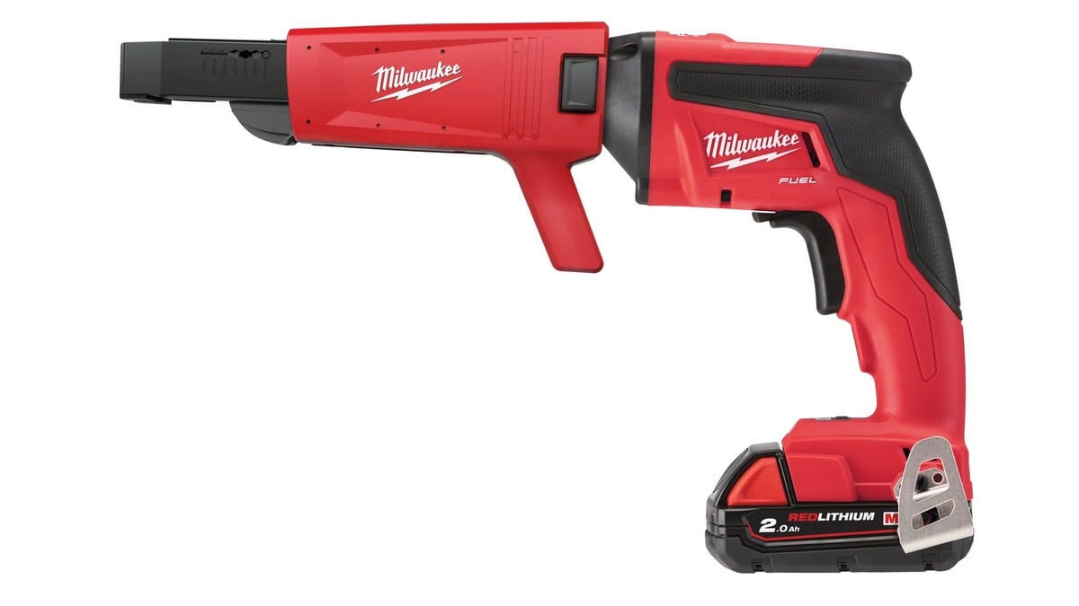 Milwaukee M18 Mașină de Înșurubat 18V cu 2 Acumulatori