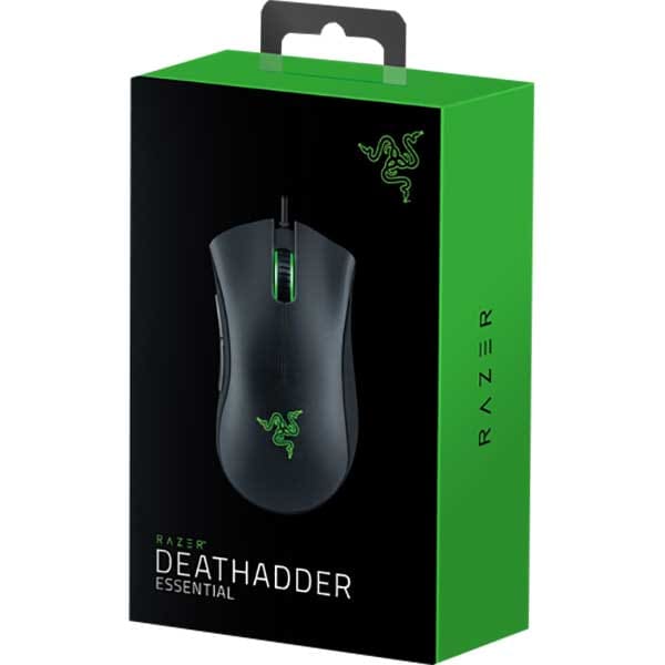 Mouse Gaming Razer DeathAdder Essential Negru - 6400 DPI - imagine 6