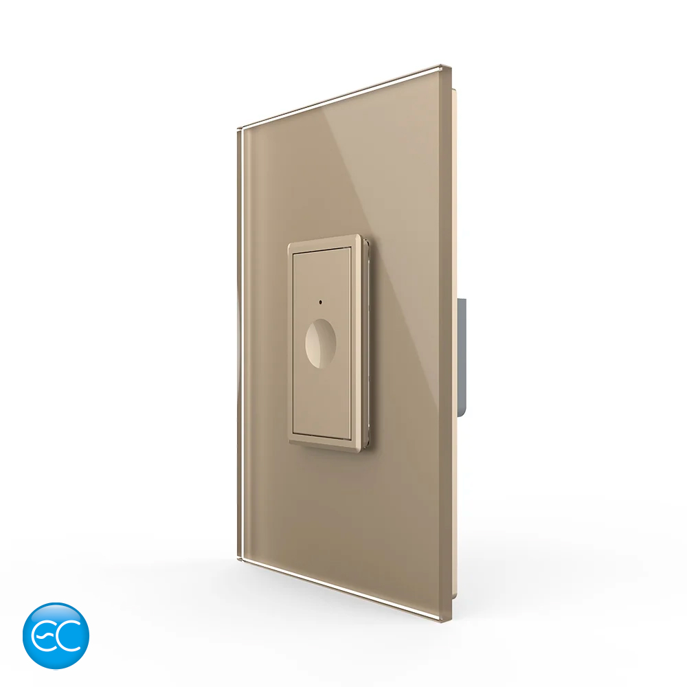 Intrerupator Touch Livolo Zigbee EC, Sticla - imagine 9