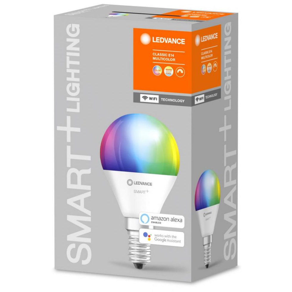 Bec LED Osram SMART+ WiFi Multicolour E14 5W