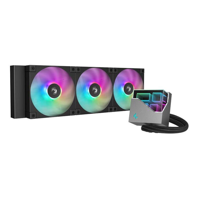 Cooler Procesor Deepcool LT360 ARGB Negru | Liquid Cooling 360mm