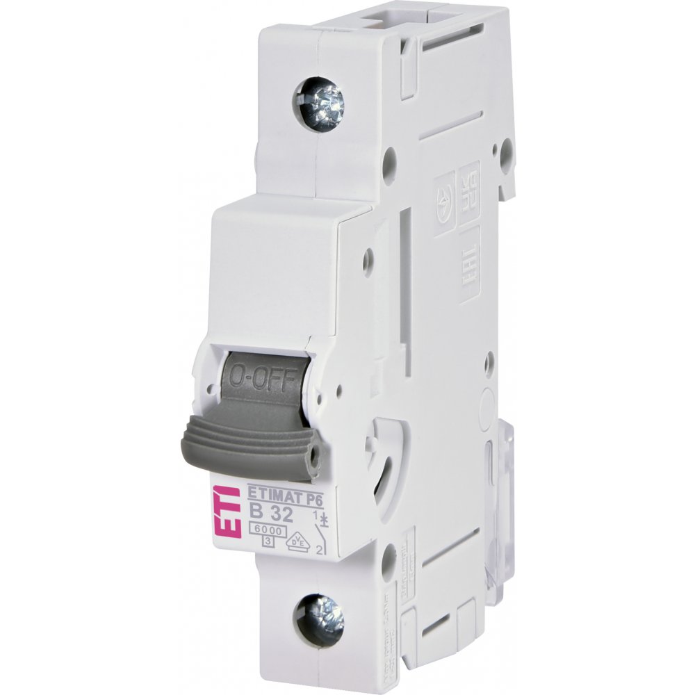 Siguranță Automată Eti 1P 32A Curba B 6kA