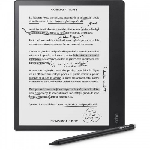Kobo Elipsa 2 10.3" 32GB, Stylus și Husa
