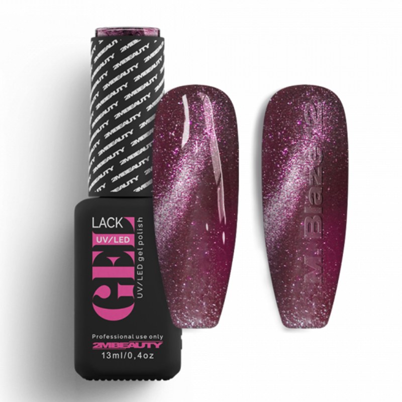 Ojă Semipermanentă Magnetică Blaze 12 Nailshop 13 ml