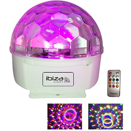 Efect LED Astro 9 Culori Ibiza Light