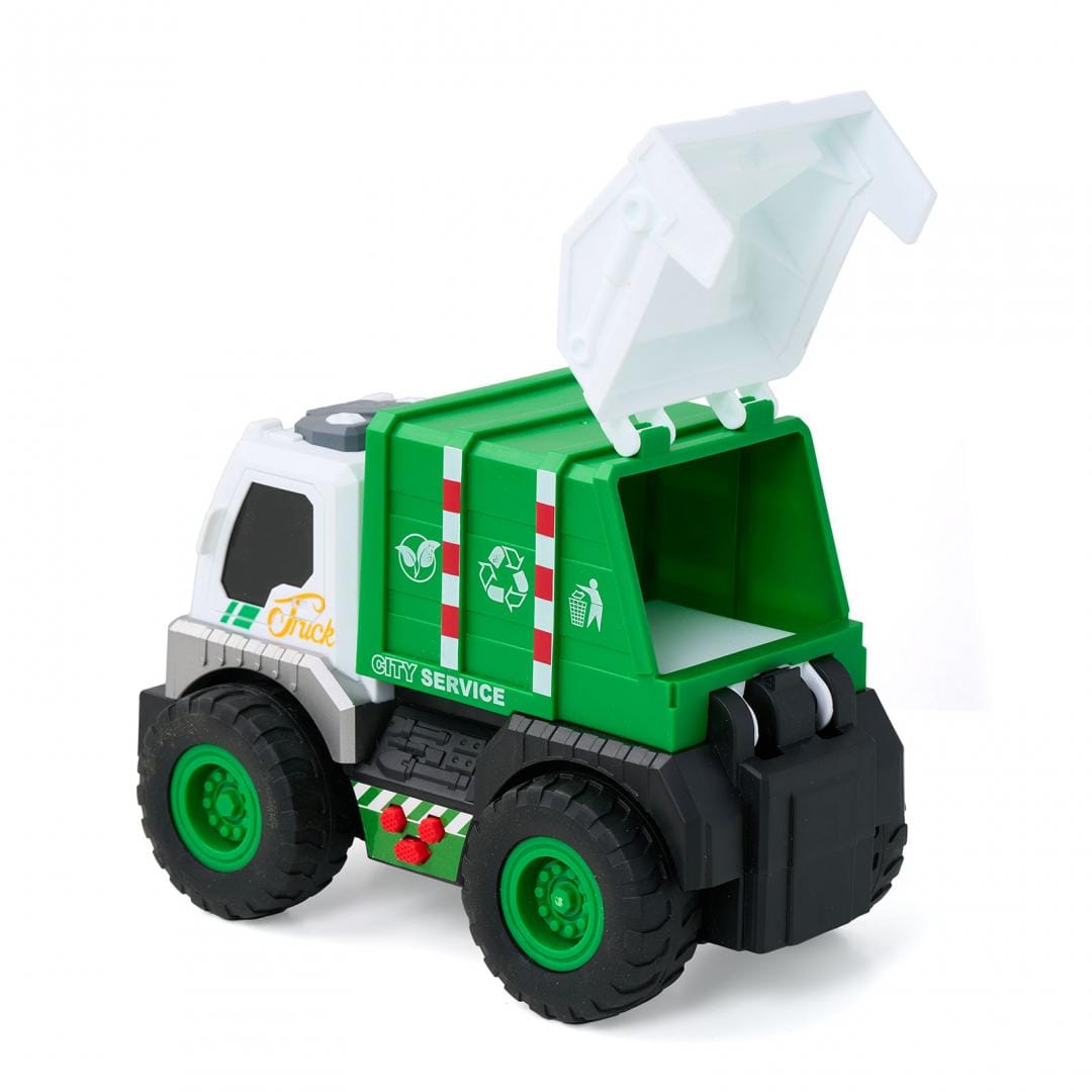 Camion Salubritate Momki - Lumini, Sunete si Detalii Mobile - imagine 3