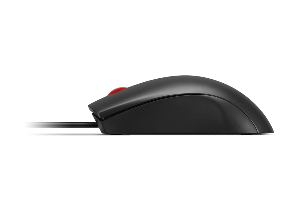 Mouse Lenovo 120 USB 1600DPI - Ergonomic și Precis - imagine 4