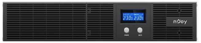 Njoy Argus 1200VA UPS - Sinusoidă Pură Rackabil