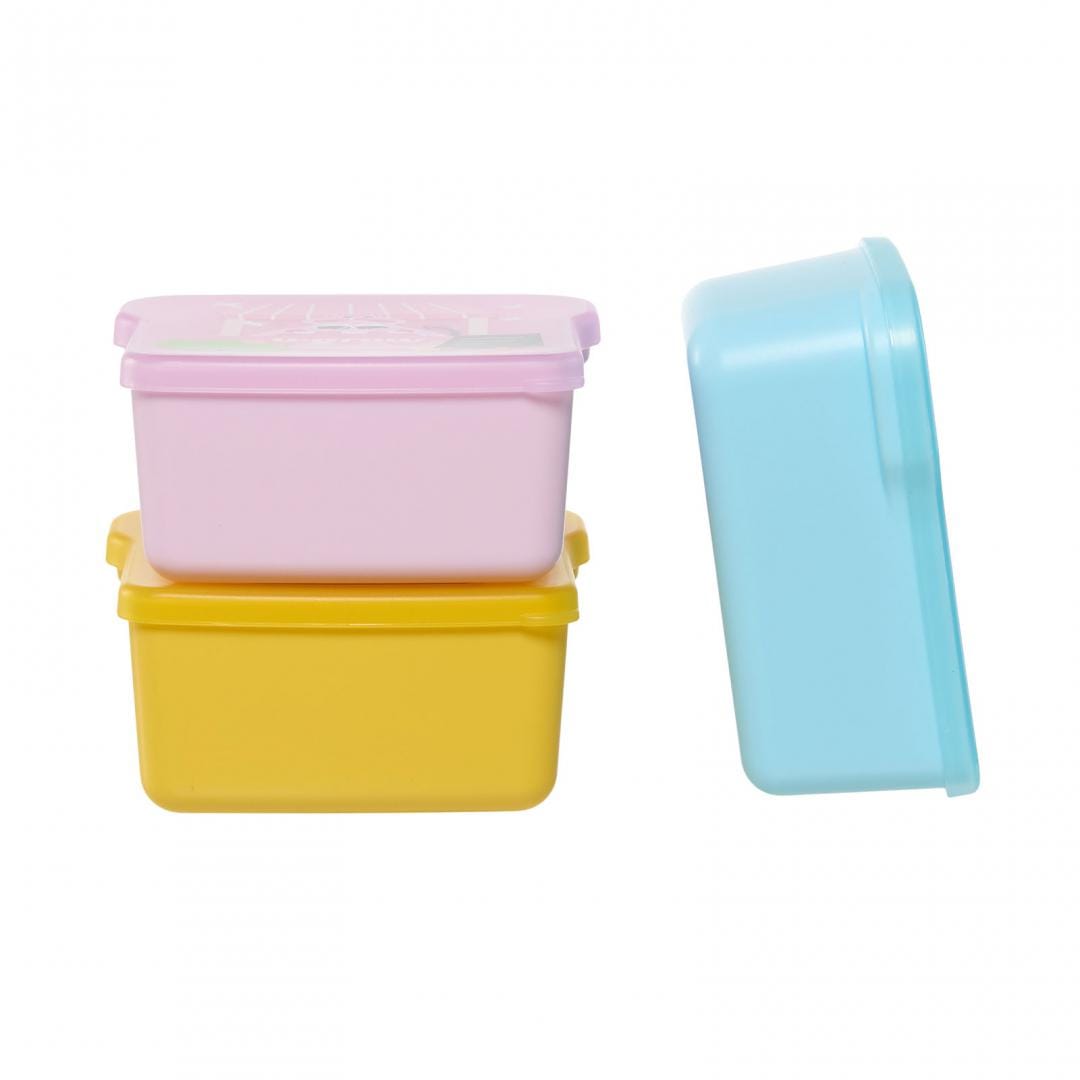 Set 3 Caserole Copii U-Grow 300ml - Fără BPA, Multicolor - imagine 8