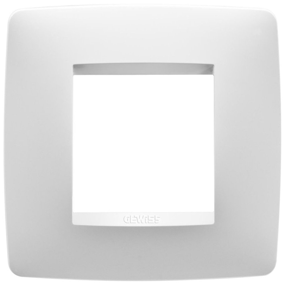 Rama 2 module Gewiss Chorus One, Alb | Design Modern