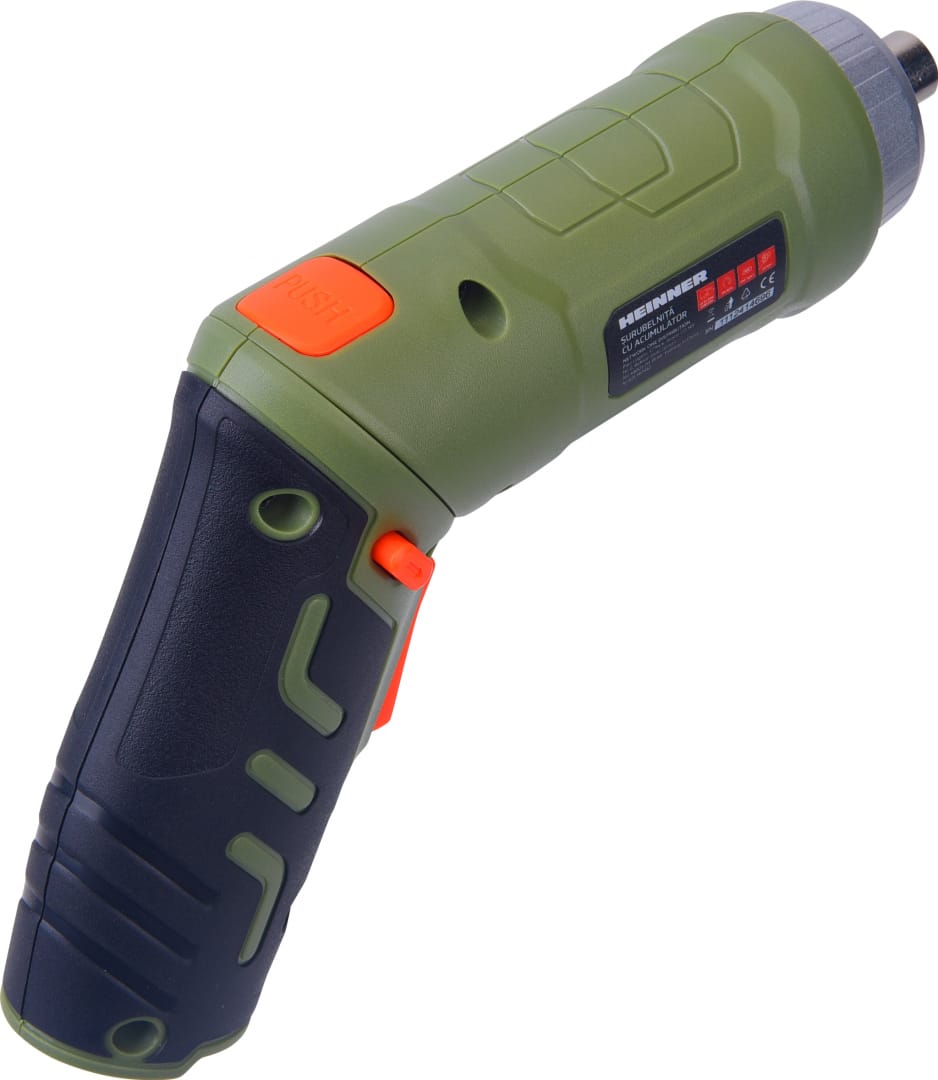 Șurubelniță electrică HEINNER 4.0V Li-Ion USB SSA111 - imagine 3