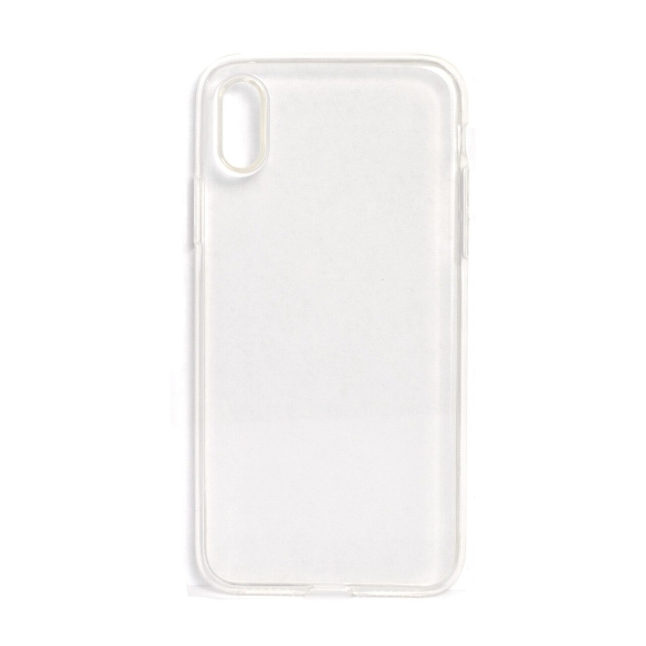 Husă iPhone X/XS Transparentă Spacer TPU - Protecție Invizibilă