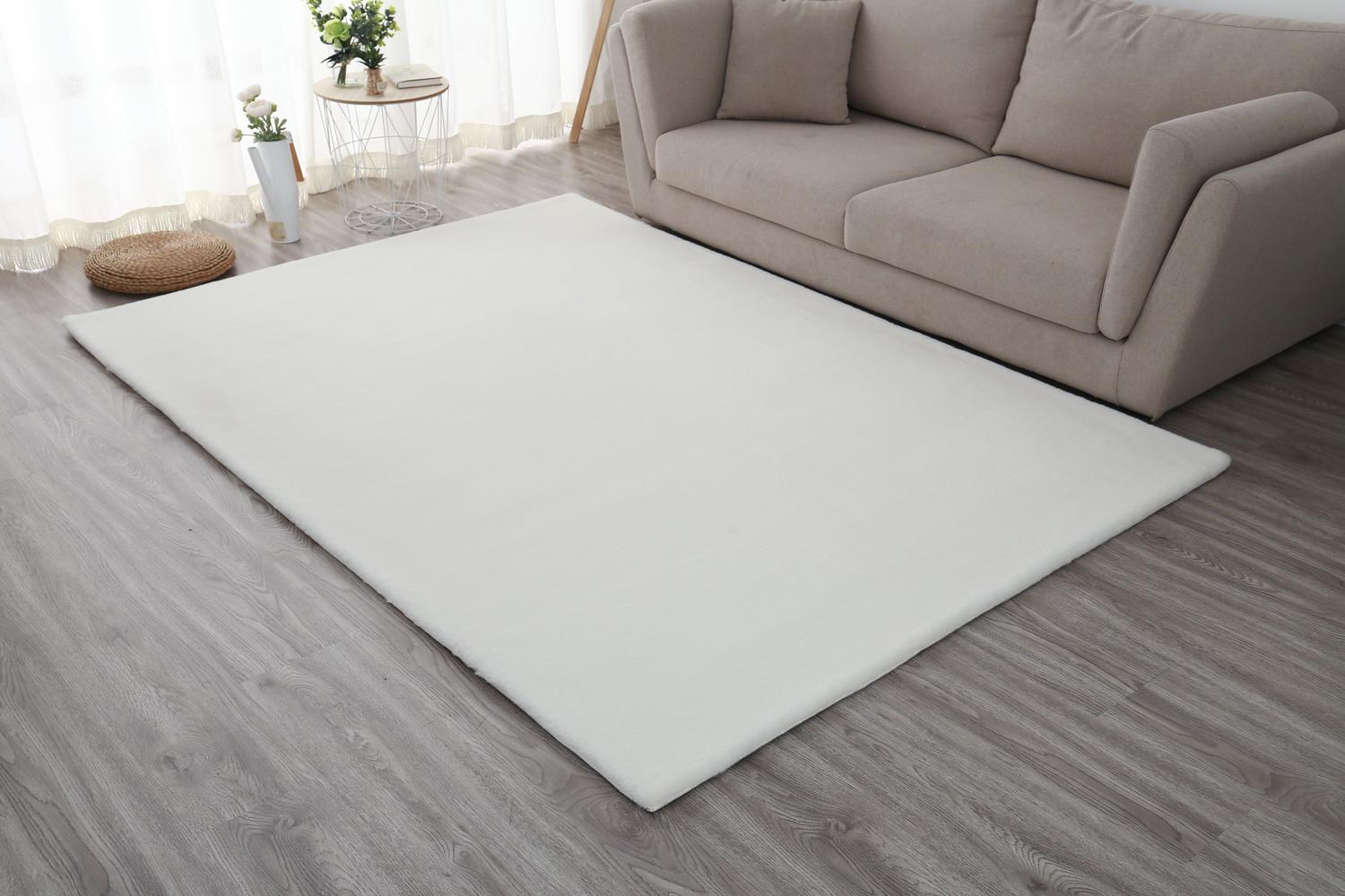 Covor Heinner Shaggy Soft Blanita Alb 160x230 cm - Premium