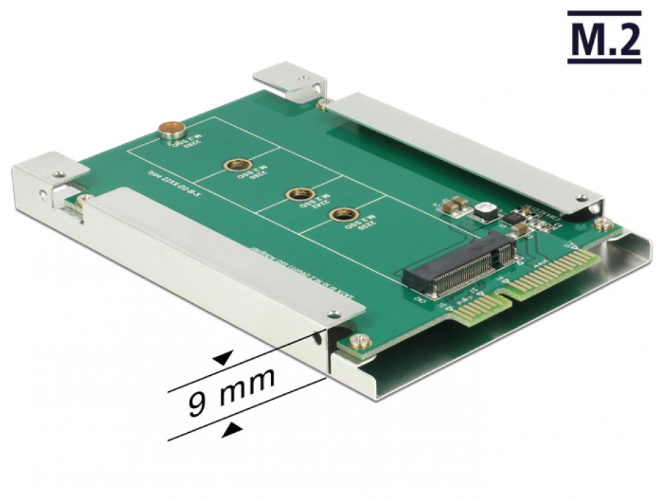 Adaptor Delock M.2 la SATA 2.5"