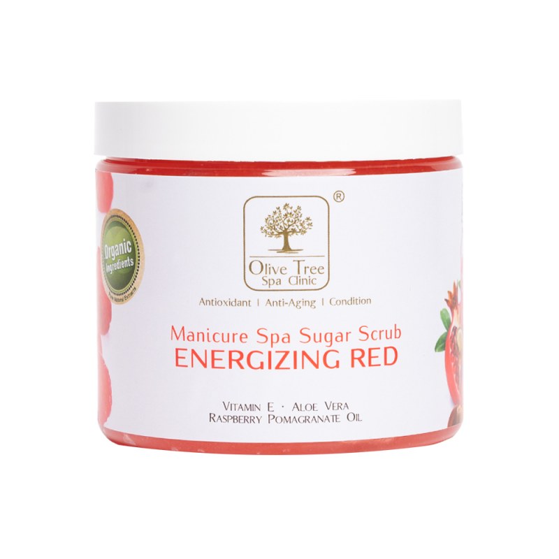 Exfoliant Manicure Spa Energizing Red - Nailshop
