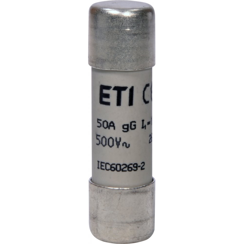 Siguranță Fuzibilă Eti 50A 500V gG 14x51mm