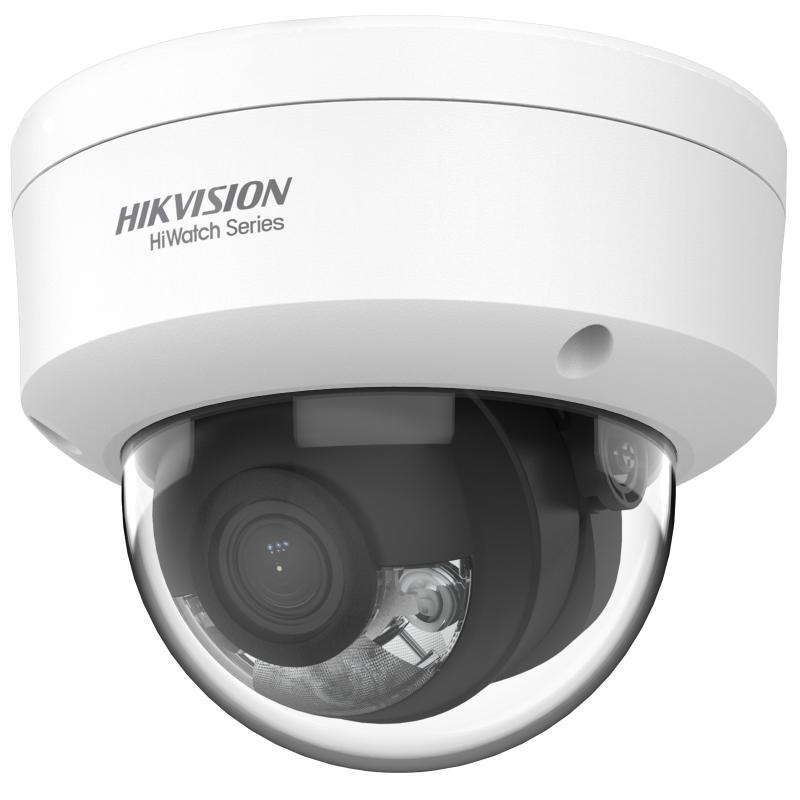 Camera IP Dome HiWatch 4MP ColorVu - Imagini Color Noaptea - imagine 4