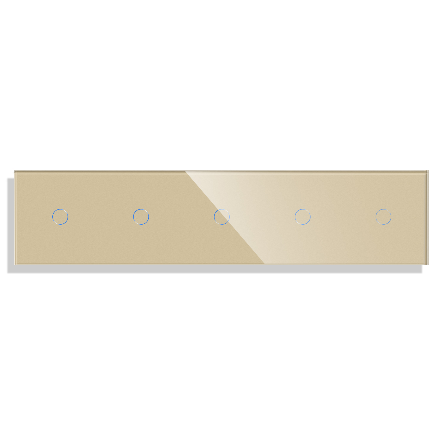 Panou 5 Touch Sticlă LUXION | Design Elegant - imagine 3