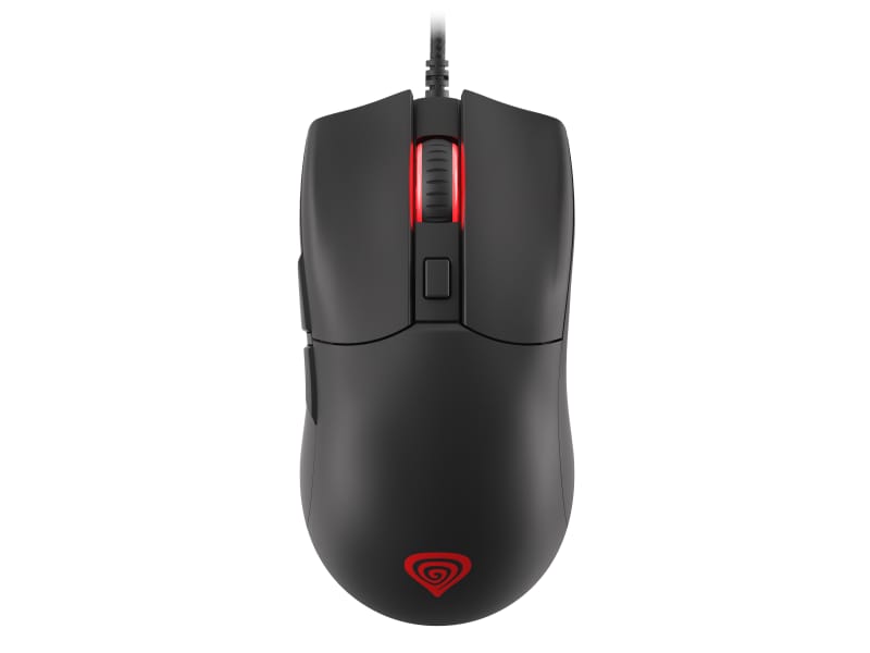 Mouse Gaming Genesis Krypton 750, 8000 DPI, RGB, Alb - imagine 2