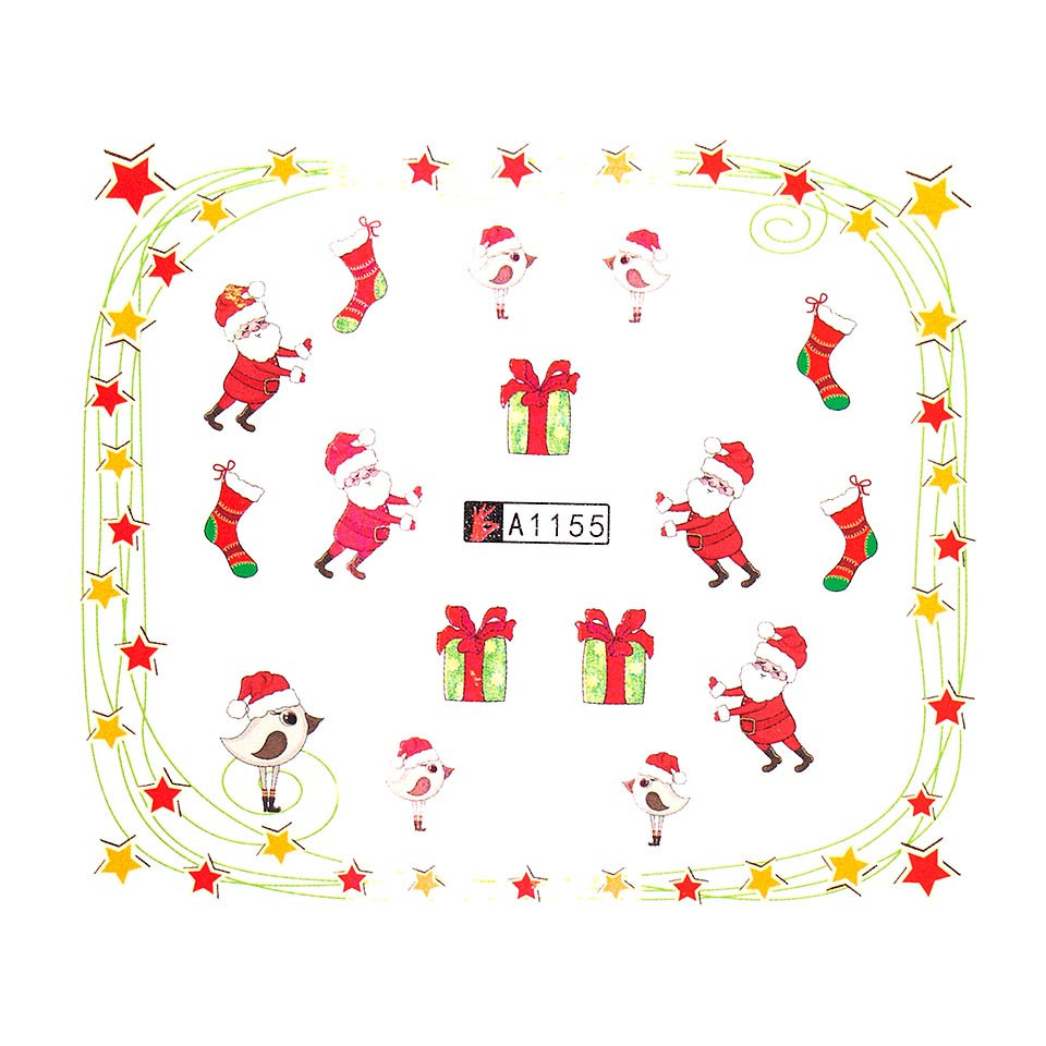 Tatuaj Unghii Luxorise Holiday Moment A1155